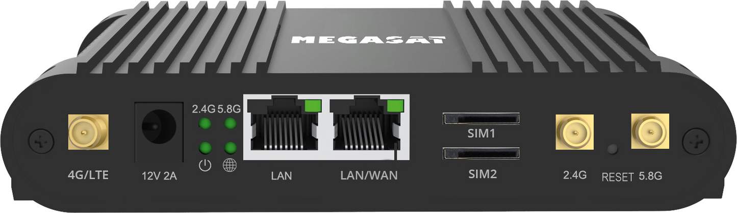 Megasat Camper Connected 5G Ready