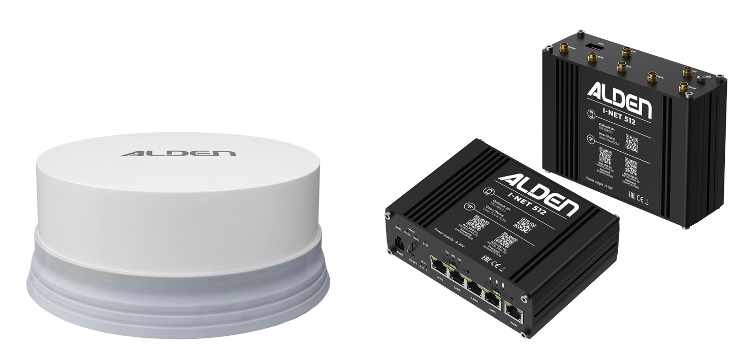 ALDEN I-Net-Camp-Set 512 Ultrawhite (D)