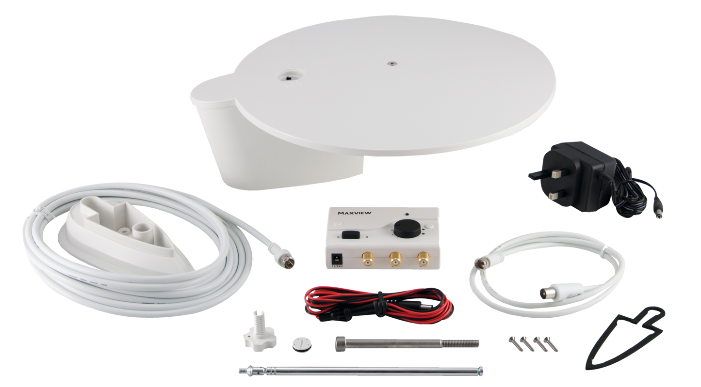 Antenne GAZELLE Pro 12-24 V