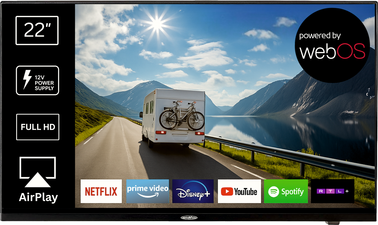 Reflexion Smart LED-TV LDDX22i (D) (A)