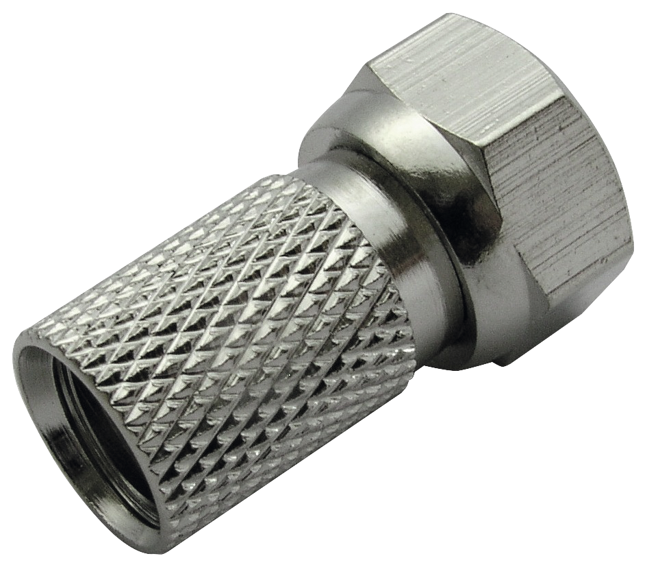F-Stecker 2er-Set