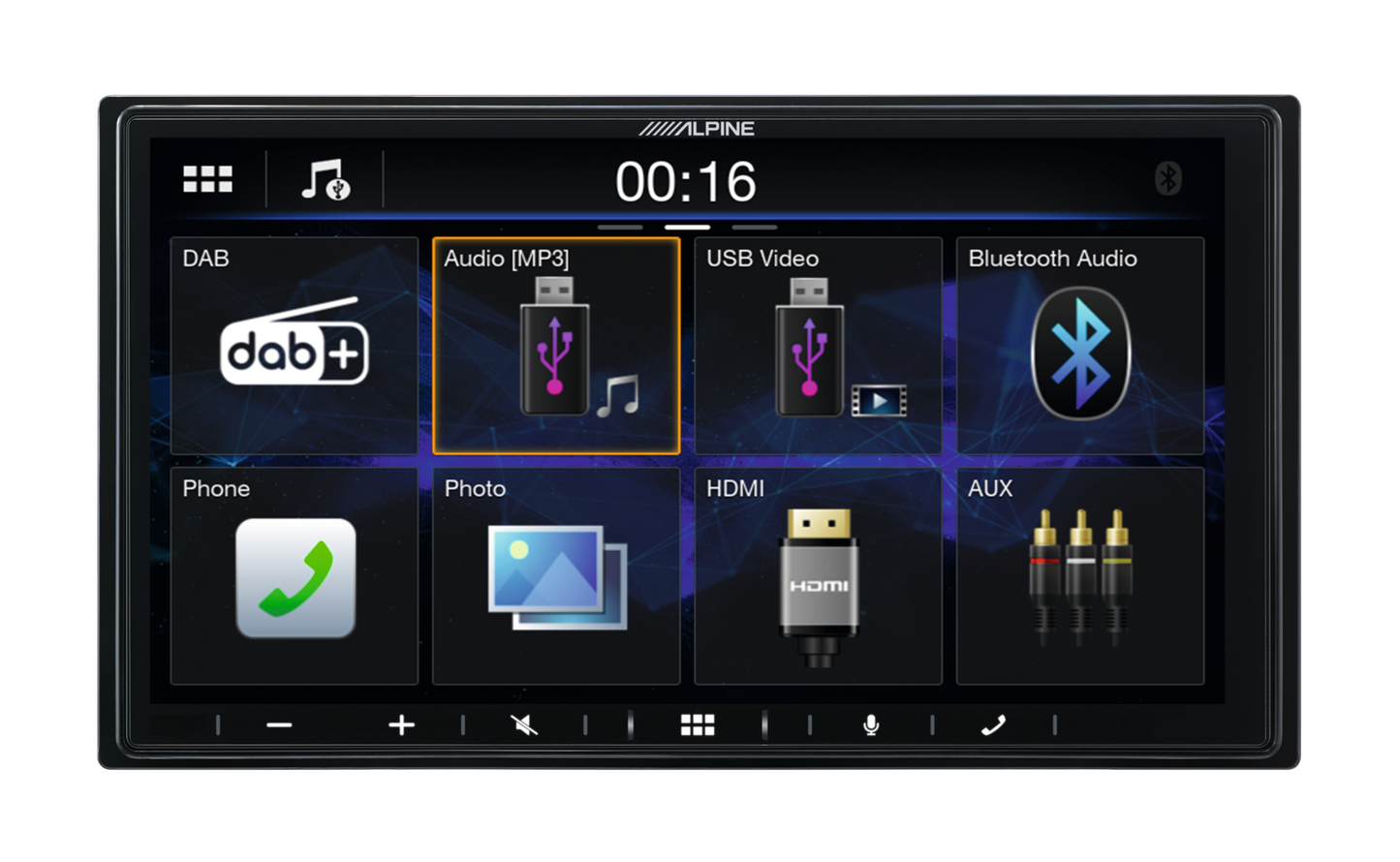 ALPINE Dig.-Med.-Stat. iLX-W690D (B)