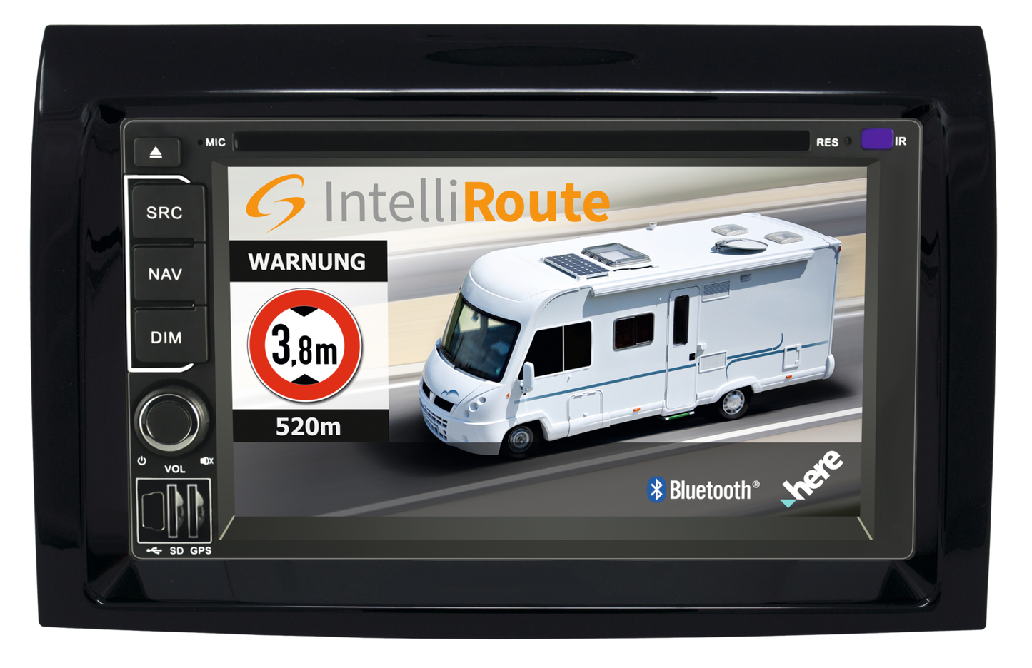 Navi-System CARAVAN CA 9100DABFD (R)