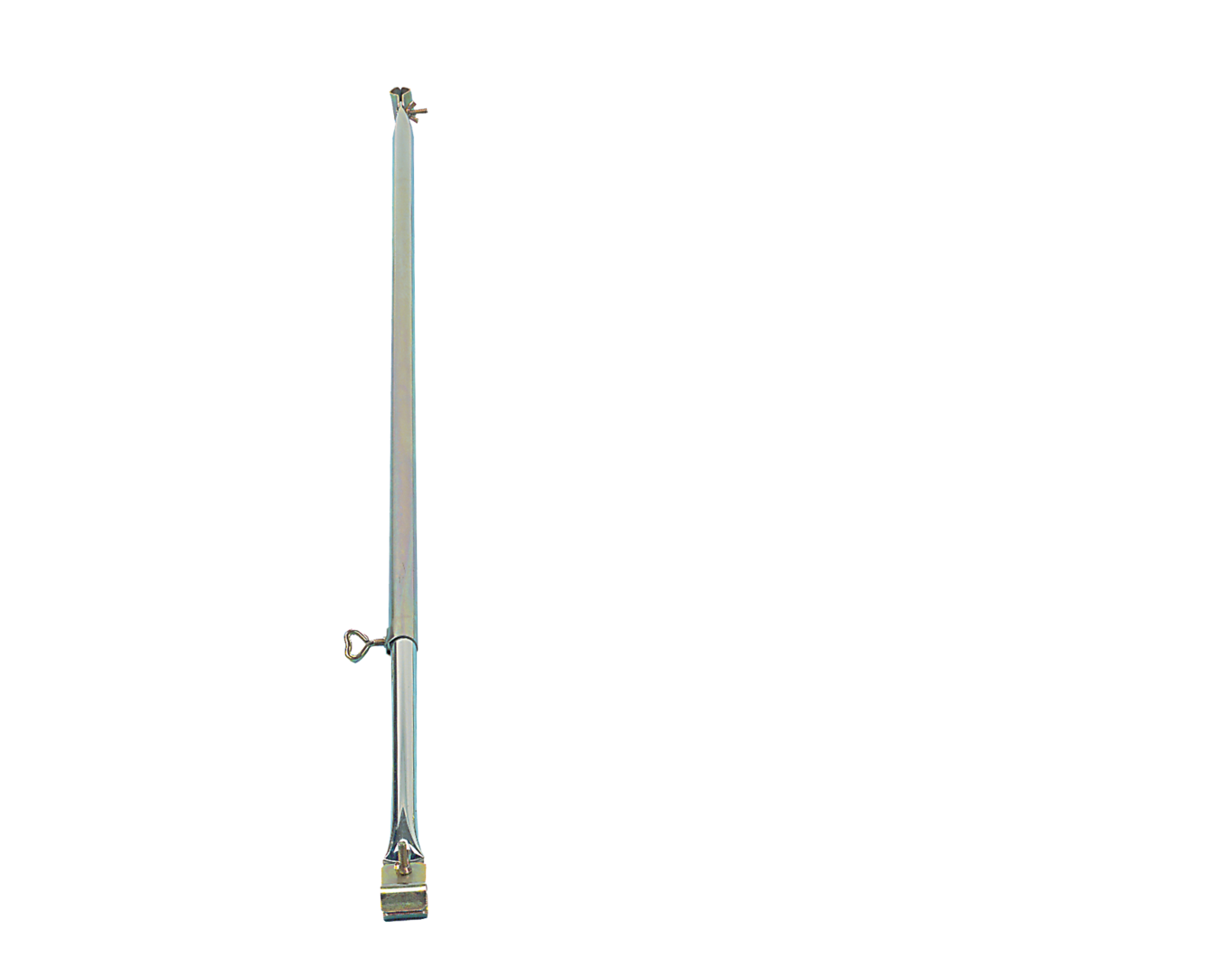 Dachauflagestange Stahl 22 mm Gr.1