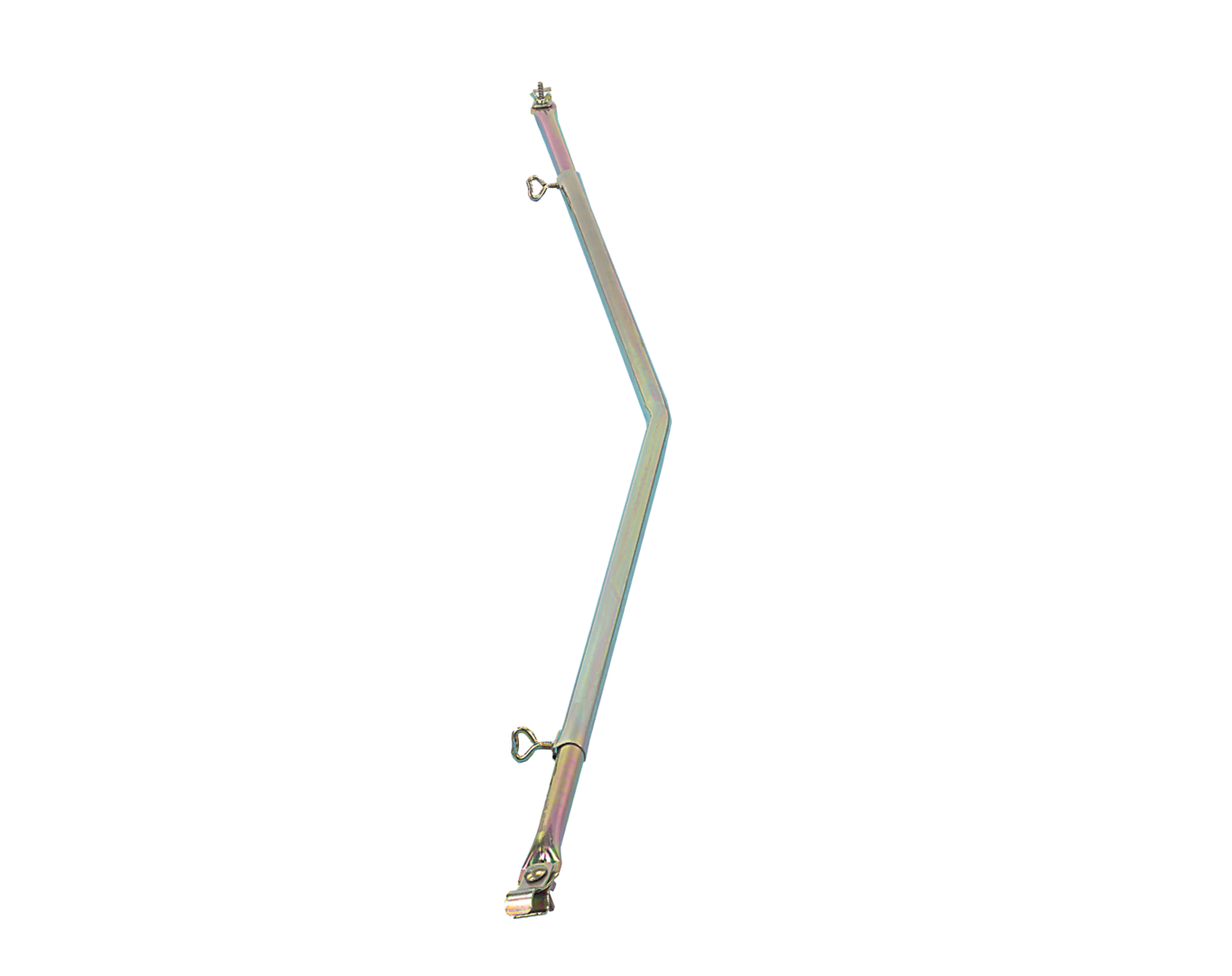 Dachauflagestange abgewinkelt, Gr.1