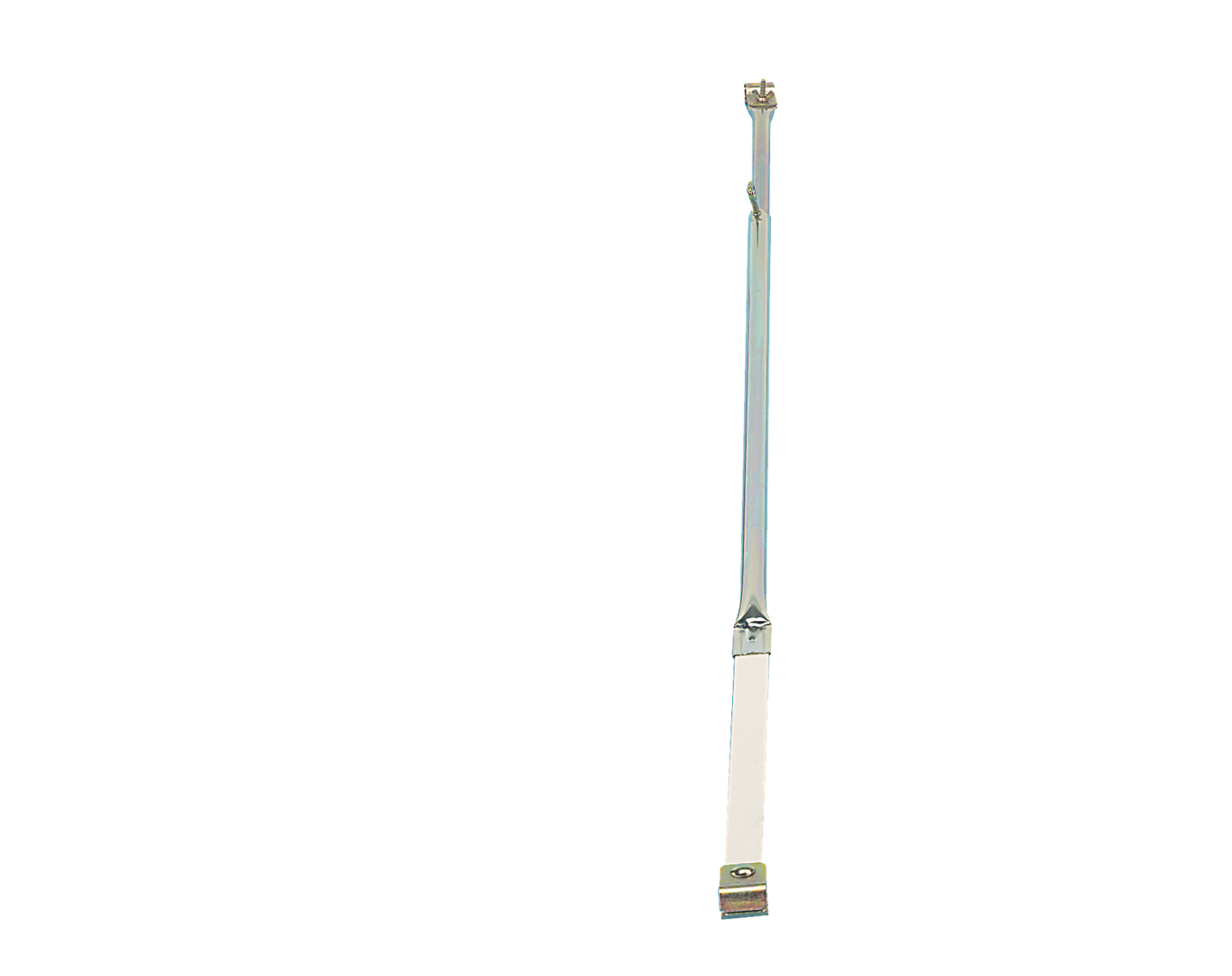 Dachauflagestange Federstahl Alu Gr.2