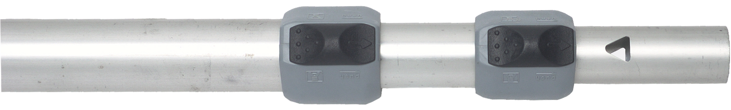 ES-Stab 2-tlg. 22-19 mm Alu