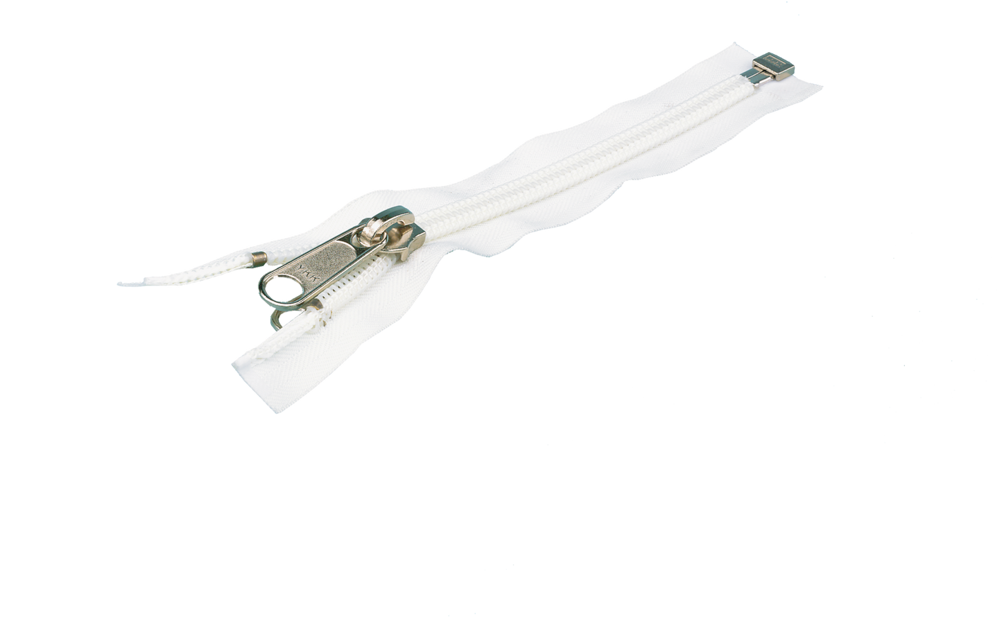 Reißverschluß 185 cm, teilbar, 2 DS