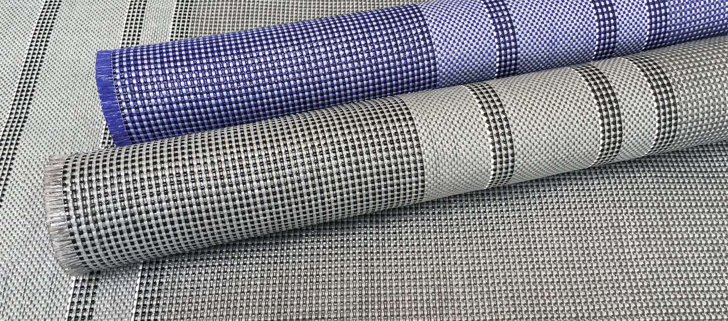 Zeltteppich STANDRD 250x500cm blau