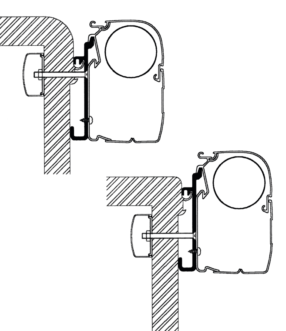Adapter Rapido 7-8-9, 300 cm (S) (B)