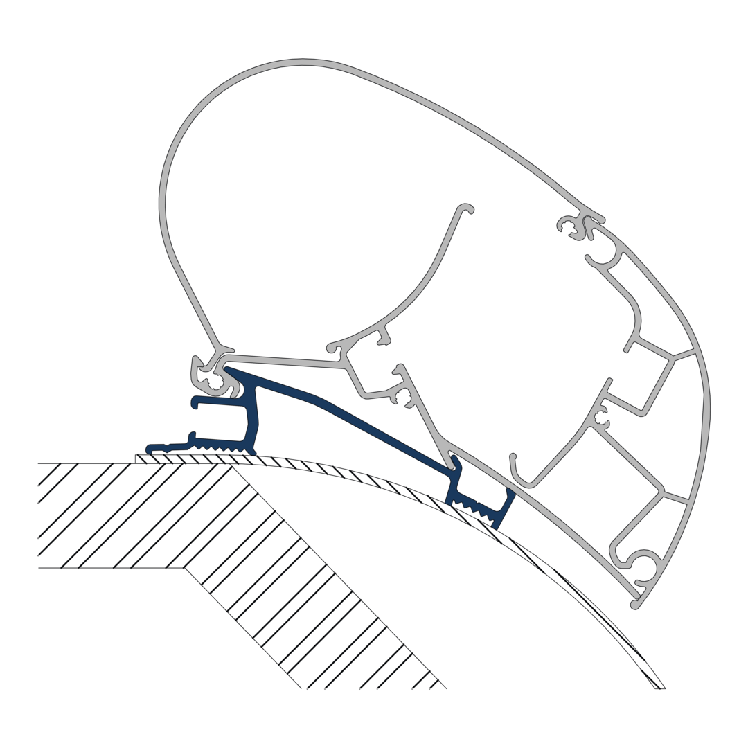 Adapter Laika Kreos 05 600cm (R)