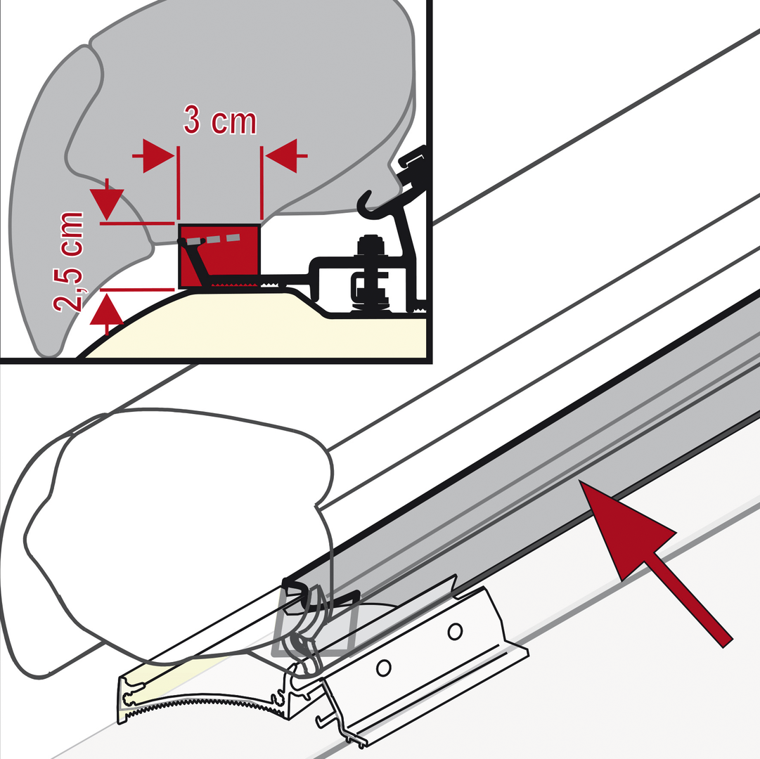 Kit RAIN GUARD F80/65 50 cm (B) (1)