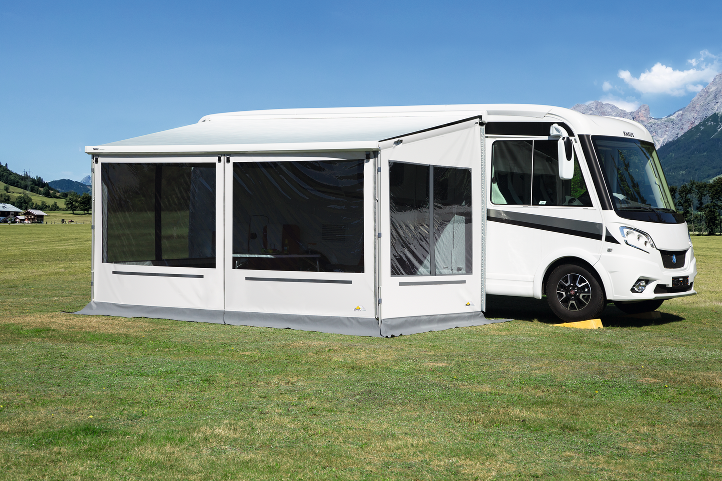 Vorderwand RAIN OUTSIDE 100 (R)