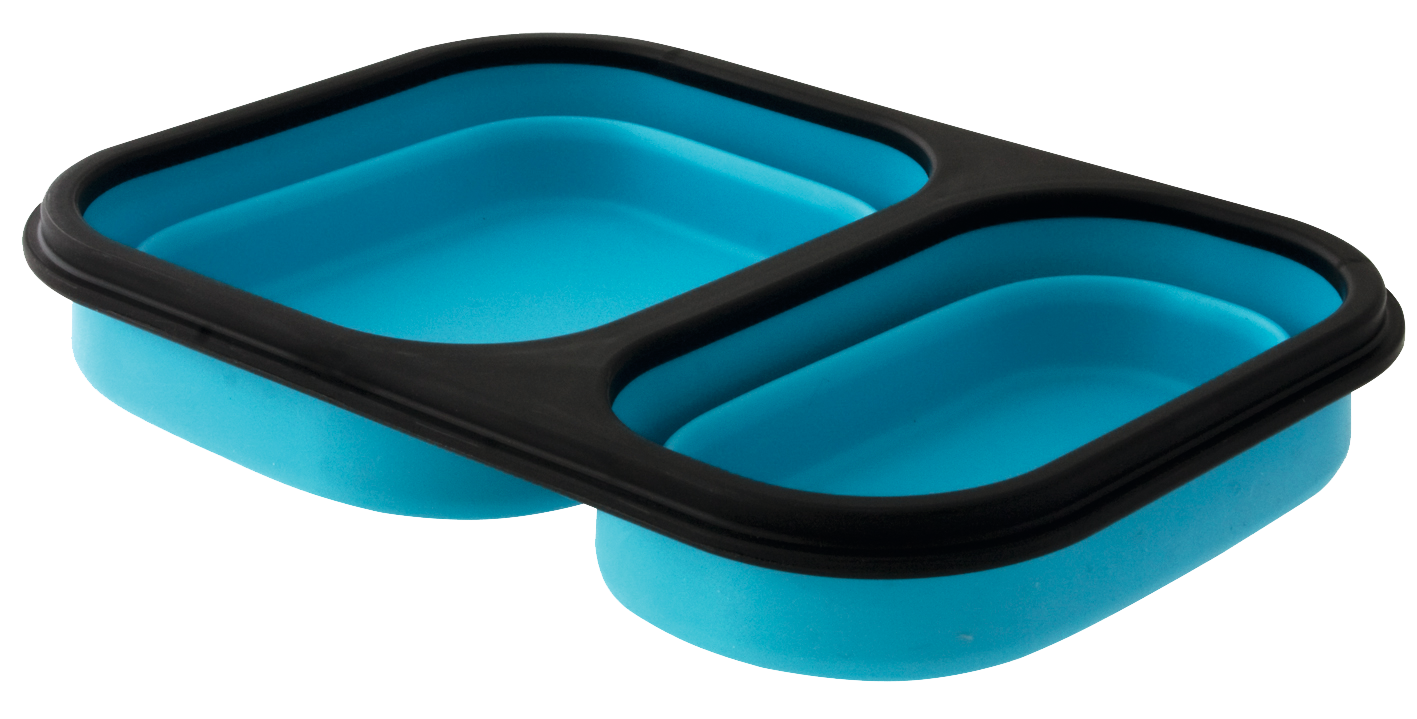 Lunchbox M blau (R)