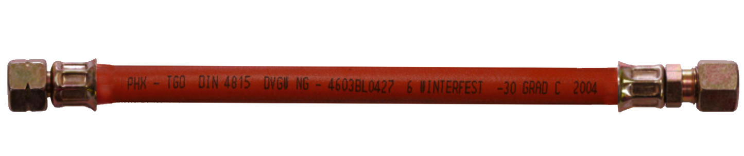 Gasschlauch 80 cm (1-4 Zoll - 10)