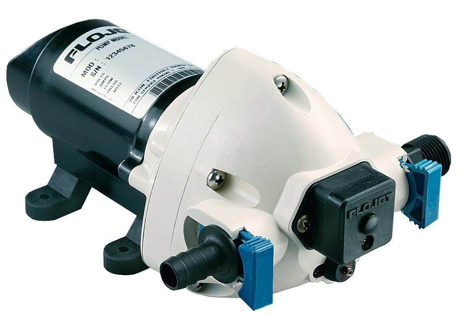 Triplex-Druckpumpe 8 l-1,7 bar (R)