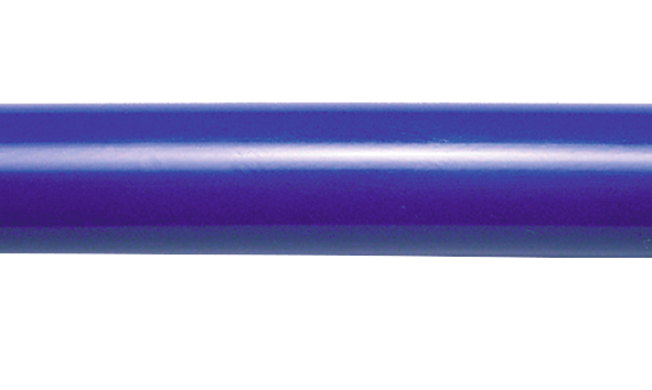 5m Rolle Schlauch blau 10 mm