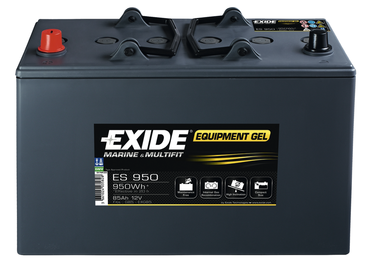 EXIDE Equipment GEL ES 1200 (S) (R)