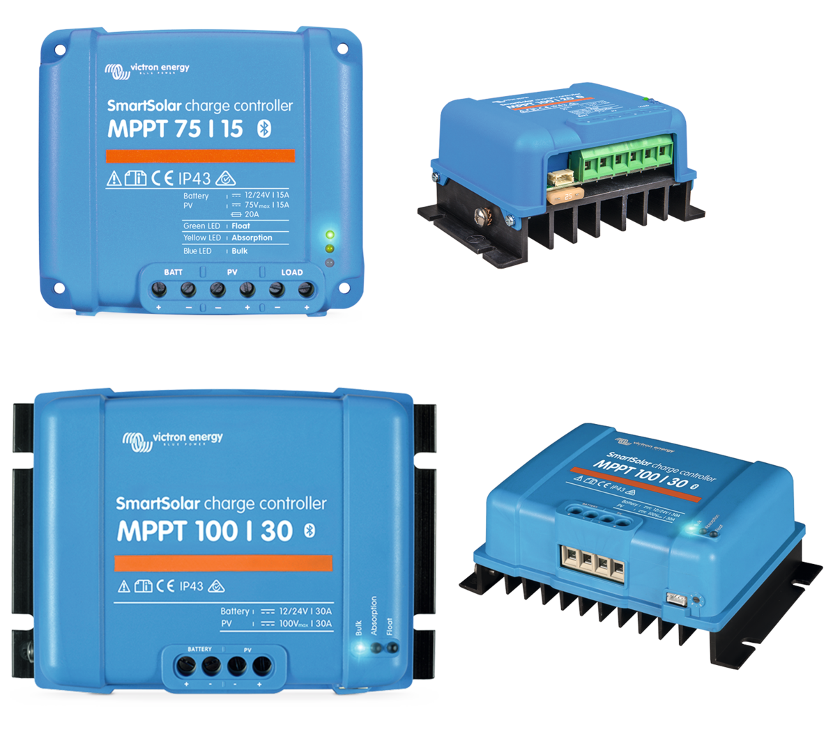 Victron Solarregler MPPT100-20 48V Smart