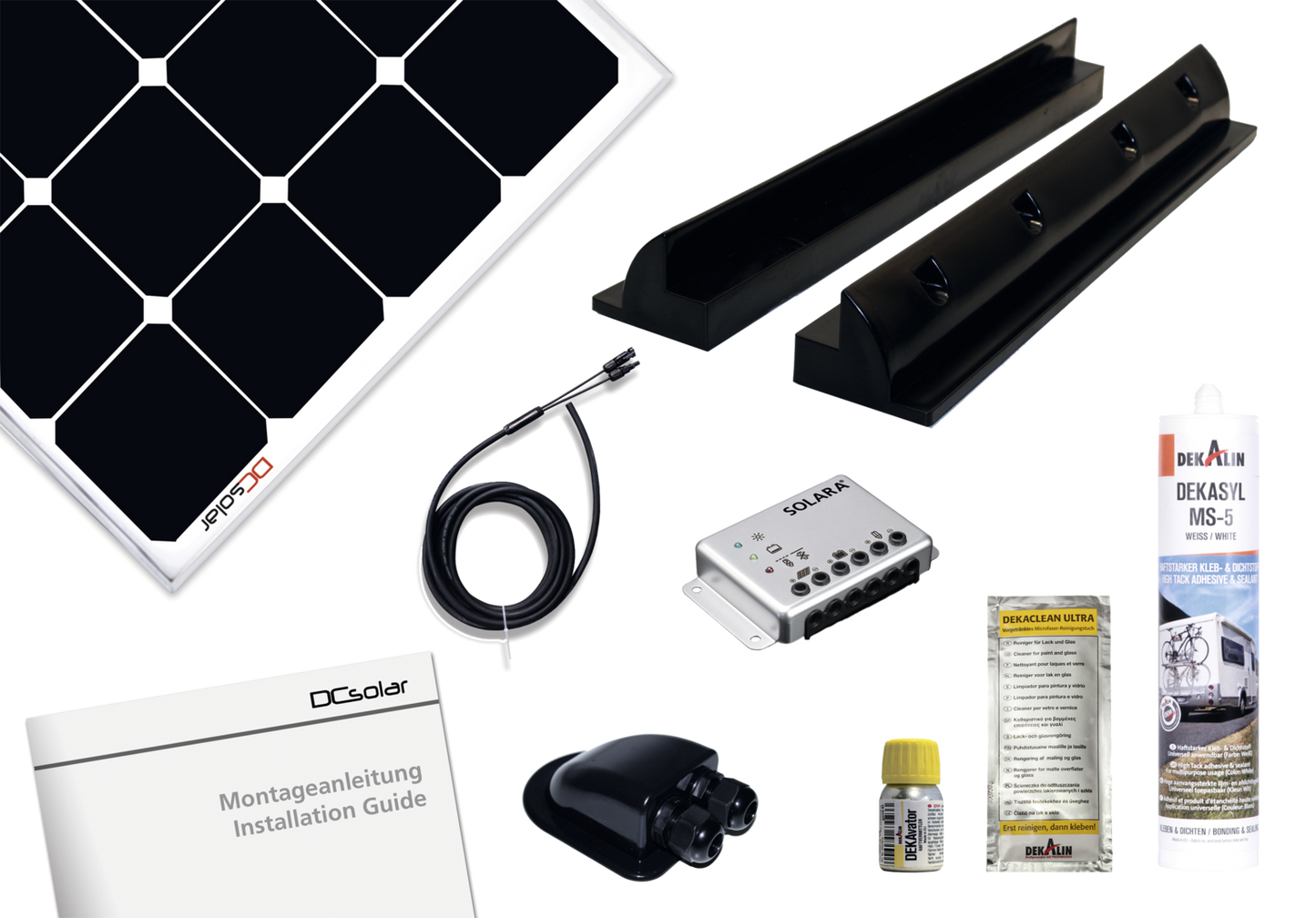 DCsolar Power Set 120 W (S) (A)