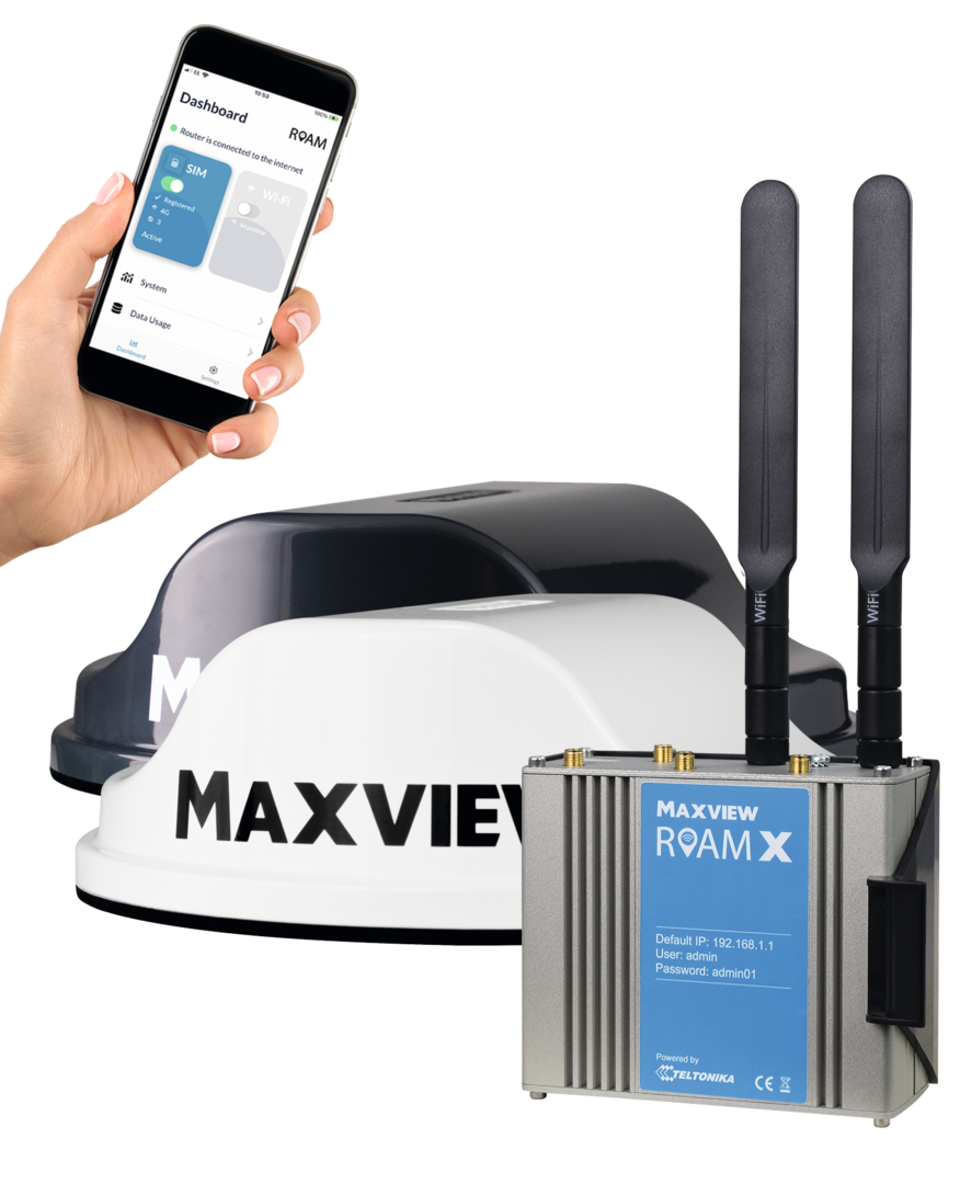 Maxview Roam X schwarz