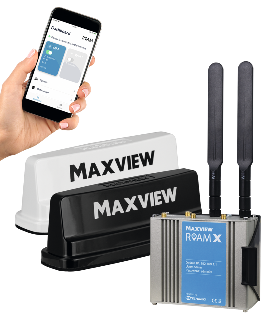 Maxview Roam Campervan X weiß