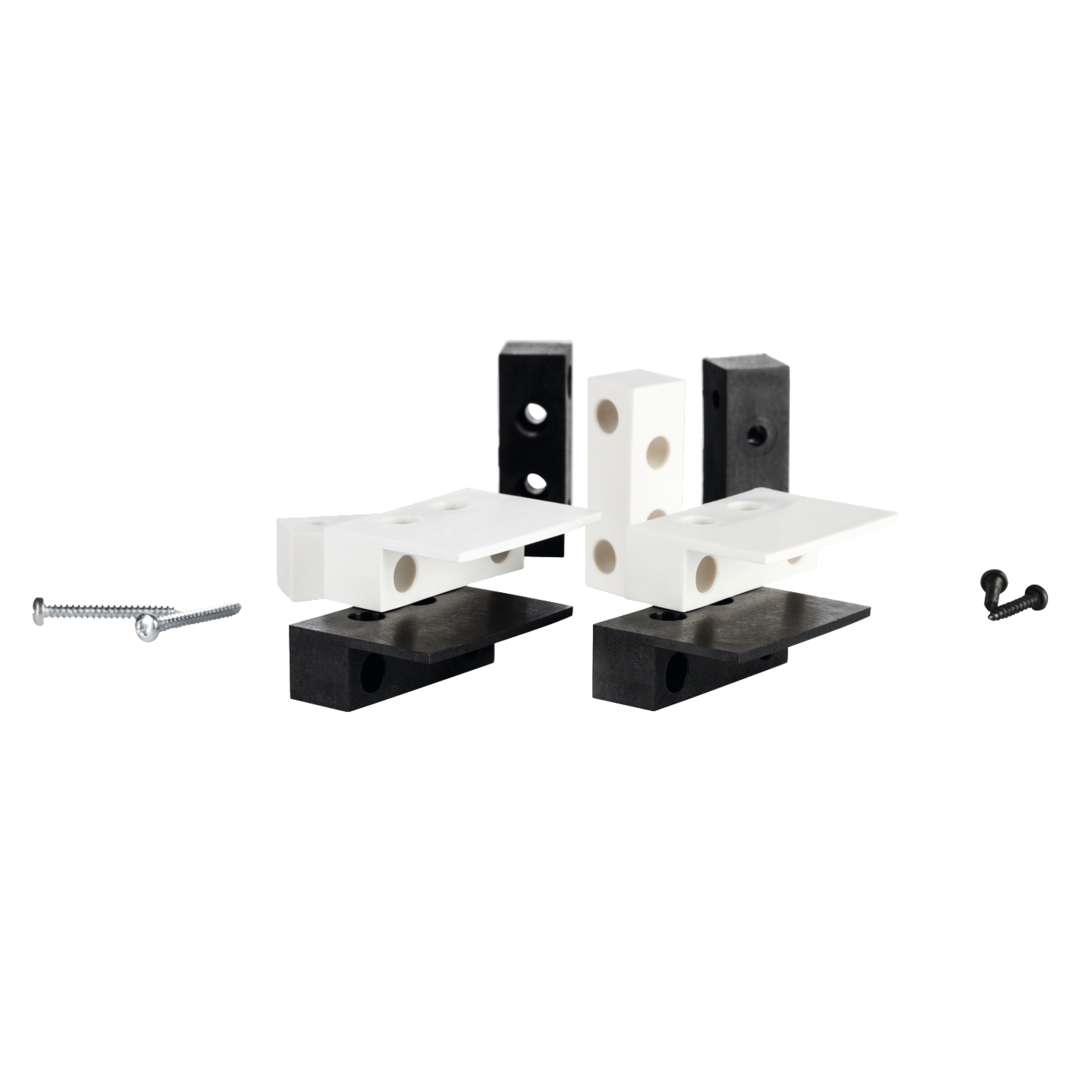 Montageadapter (2er-Set) weiß