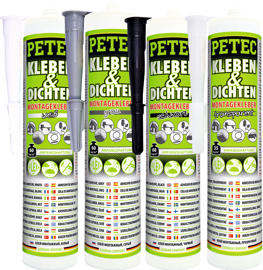 Kleben & Dichten Montagekleber transp.