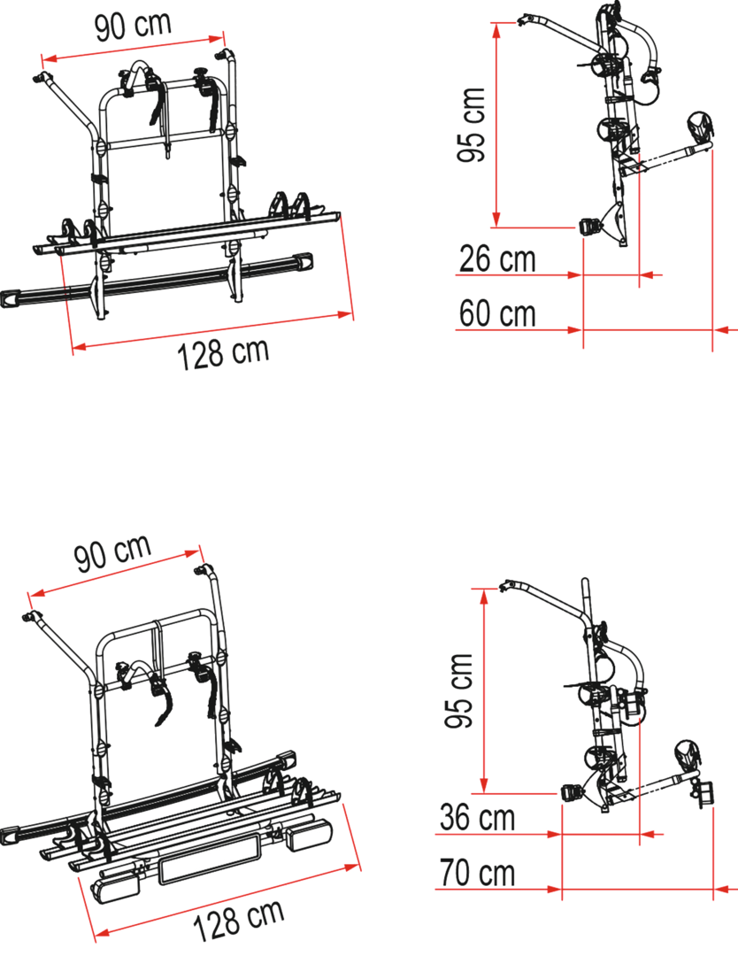 CARRY-BIKE MB V-Klasse Premium (S) (A)