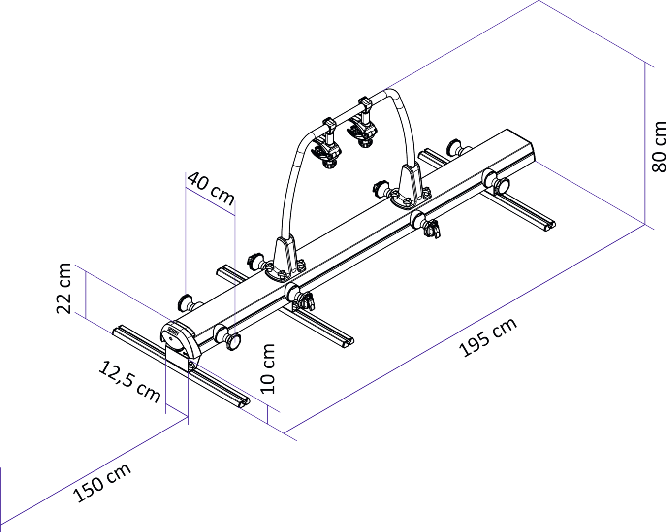 THULE VeloSlide (S)