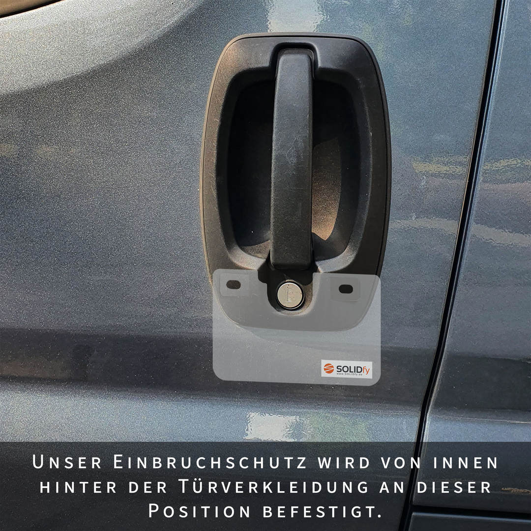 Einbruchschutz (PrickStop) Fahrertür (R)