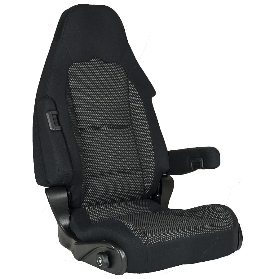 Pilotensitz S 10.1 Ara schw Beif. (D)