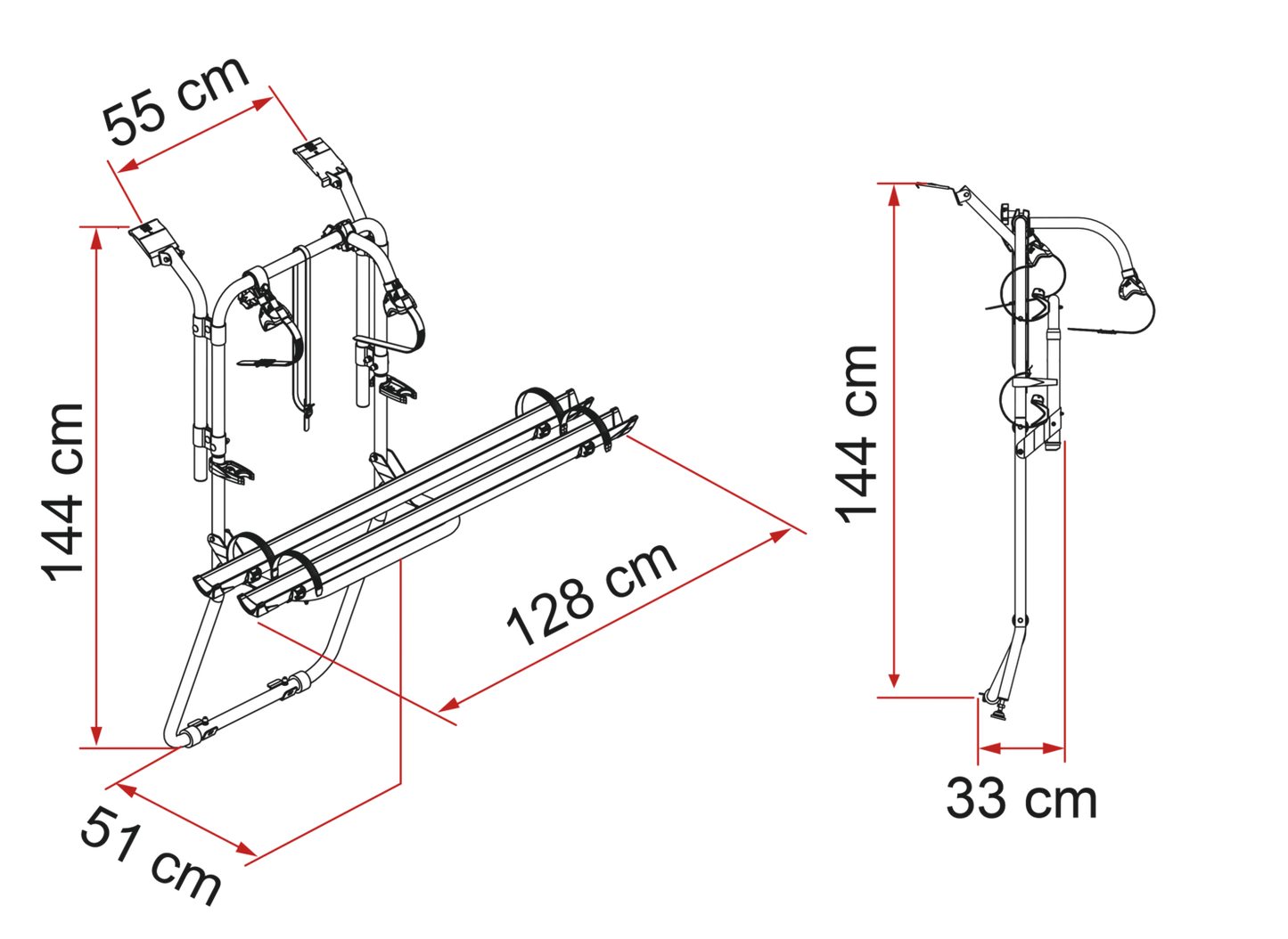 CARRY-BIKE Viv./Traf./Talen. D Mod23