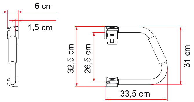 Einstiegshilfe SECURITY 31 weiß
