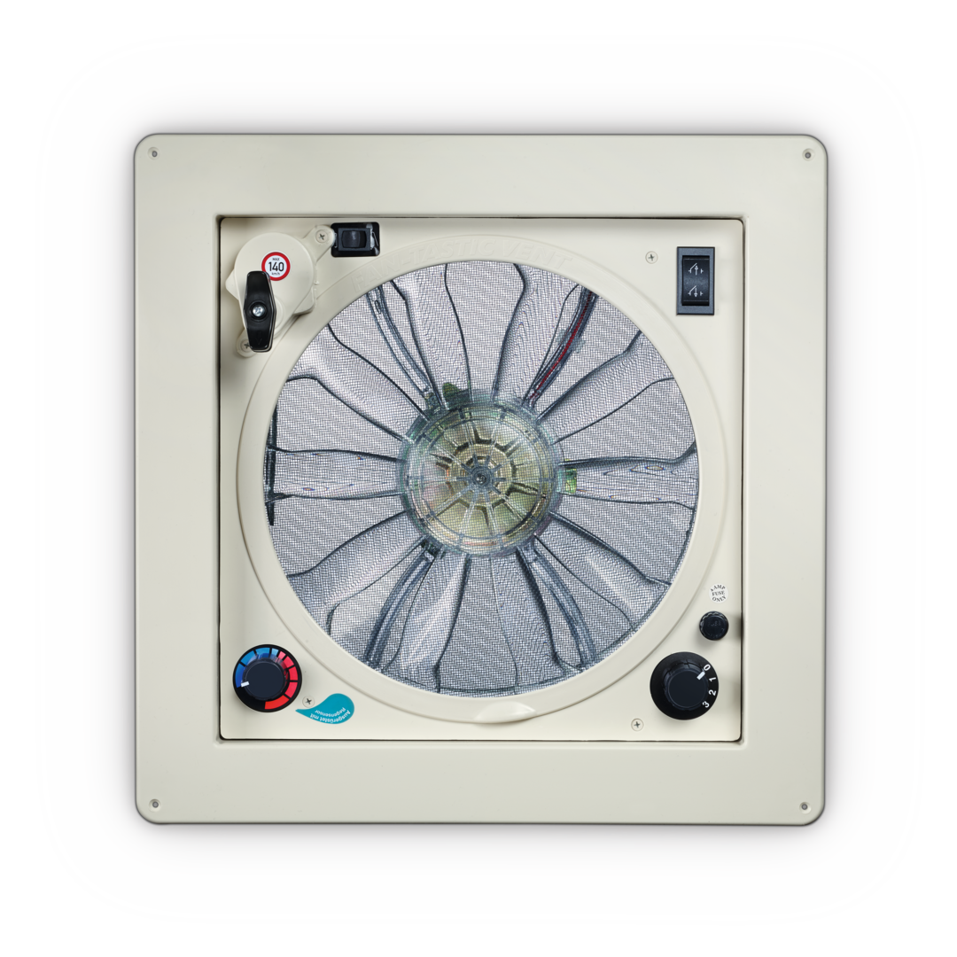Fan-Tastic-Vent 3350 40x40 Haube weiß