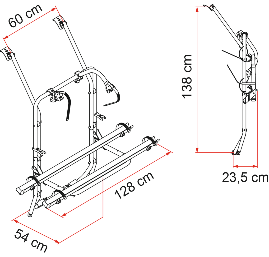 CARRY-BIKE VW T4 (S)