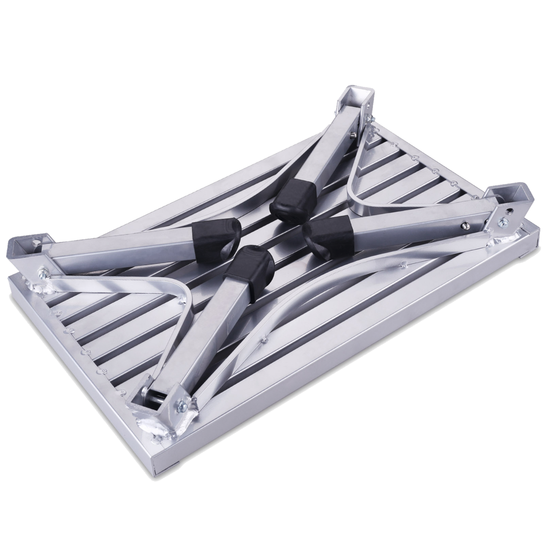 Trittstufe einstufig aluminium 150 kg