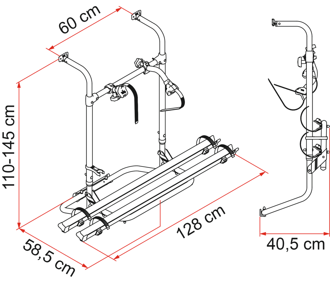 CARRY-BIKE Simple Plus 200 (S)