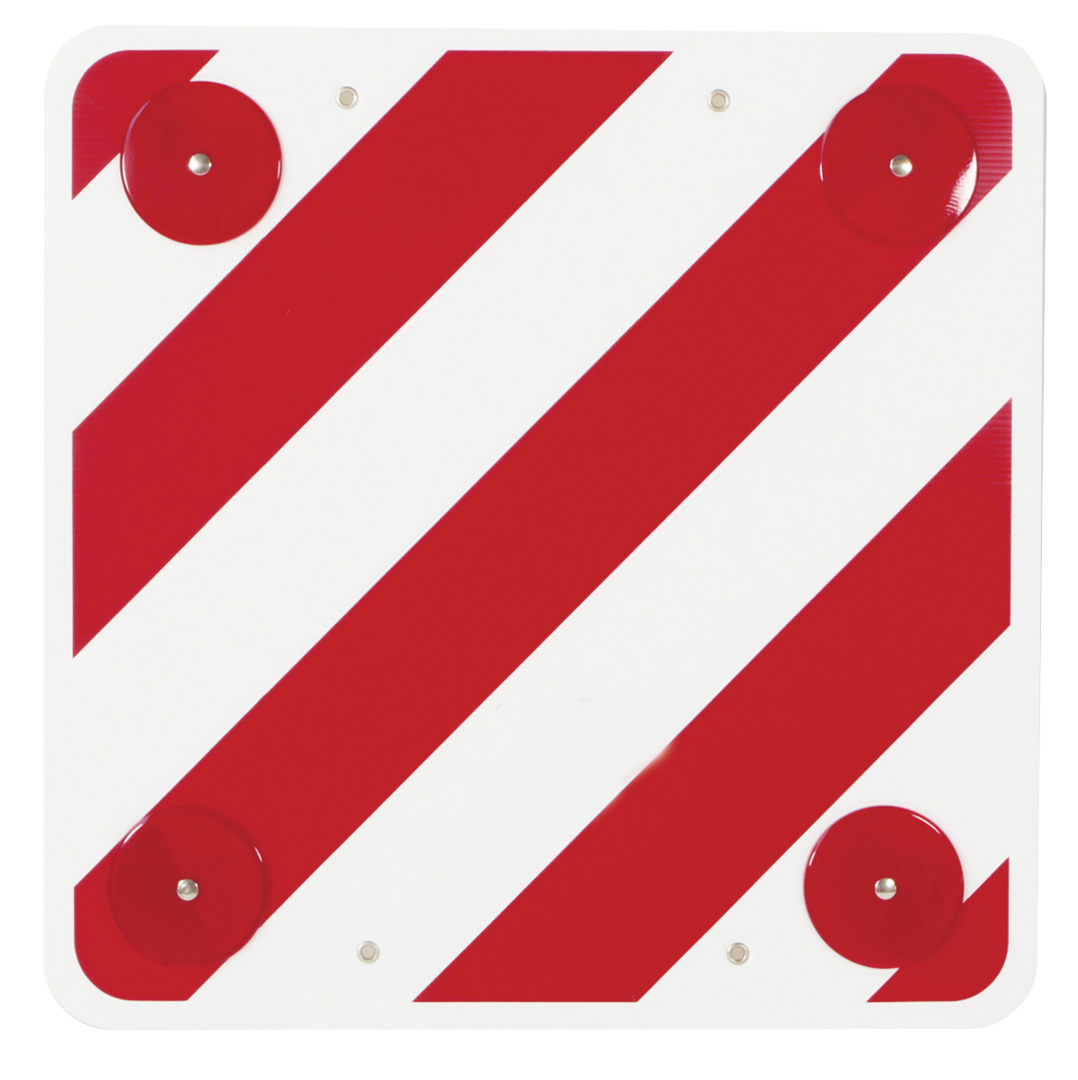 Warnschild PLASTIC SIGNAL