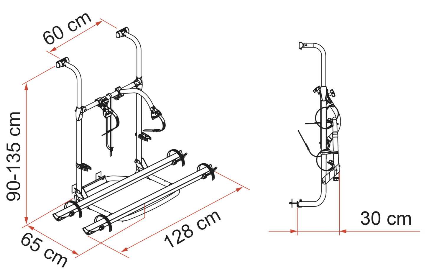 CARRY-BIKE Hymer-Dethleffs (S) (A)