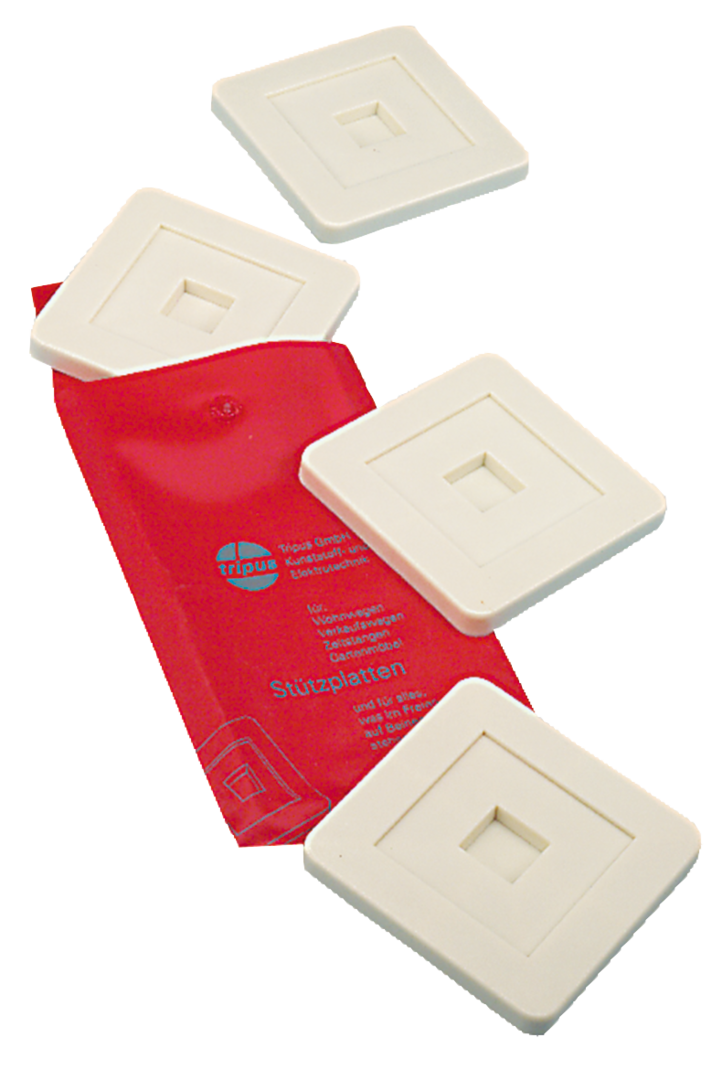 Stützplatten 4er-Set