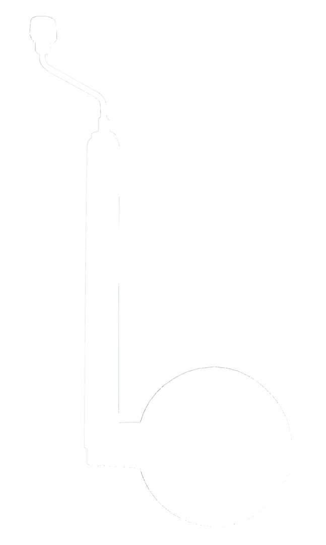 AL-KO Stützrad 150 kg Softgummi-Rad
