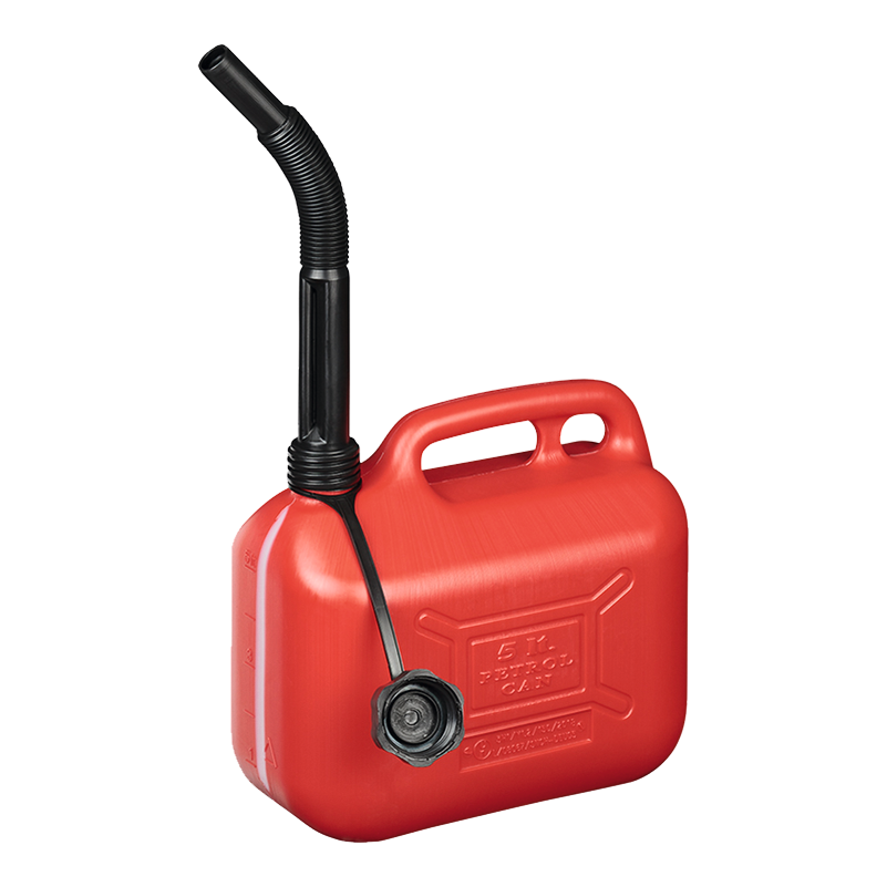 Kraftstoffkanister rot 5 Liter