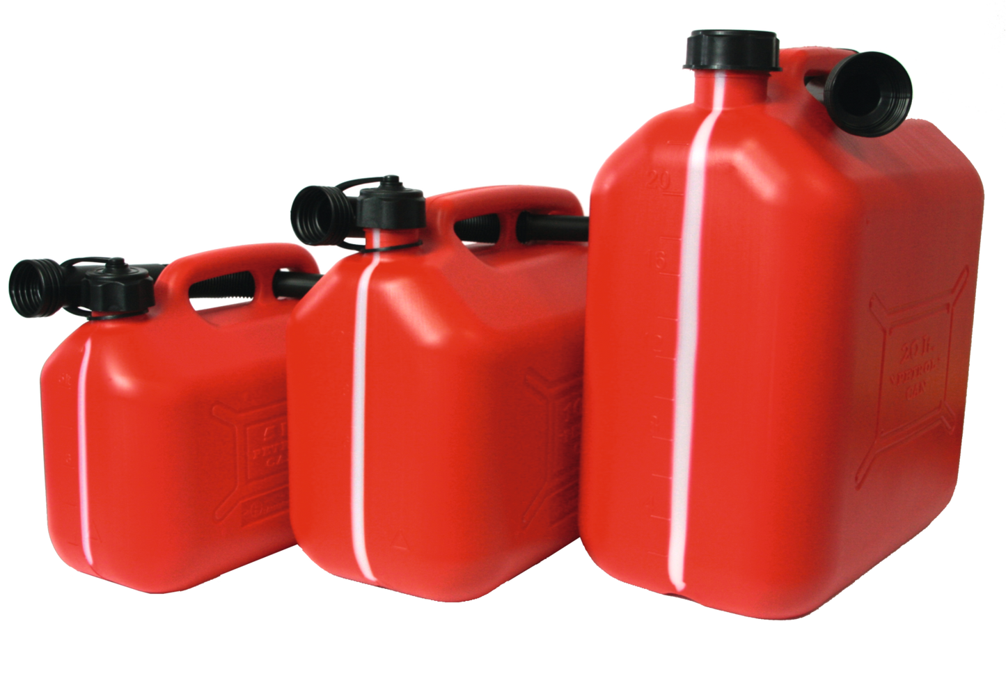 Kraftstoffkanister rot 10 Liter