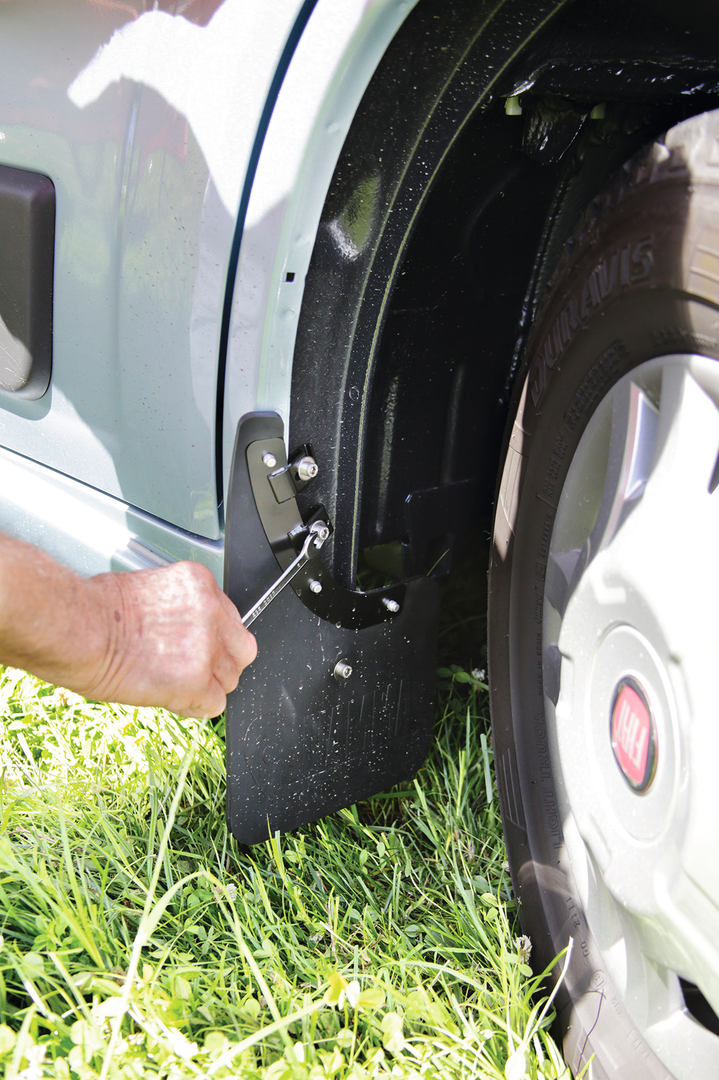 Mud Flap Front