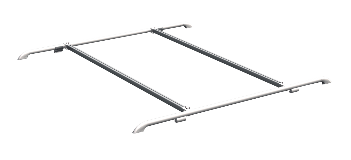 Dachreling weiß (2 Stück) (S)