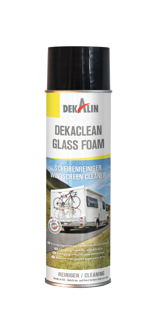 DEKACLEAN Glas Schaum (A)