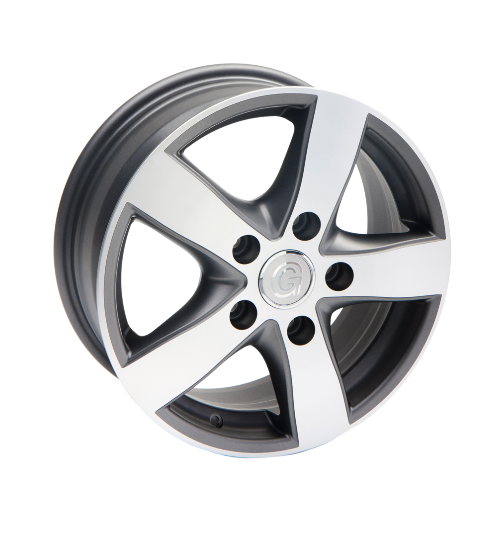 Alufelge GSM4 6,5x16 Anthracite Poli.(A)