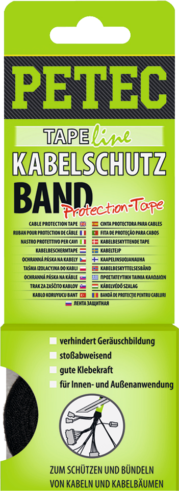 Kabelschutzband 10m x 19mm