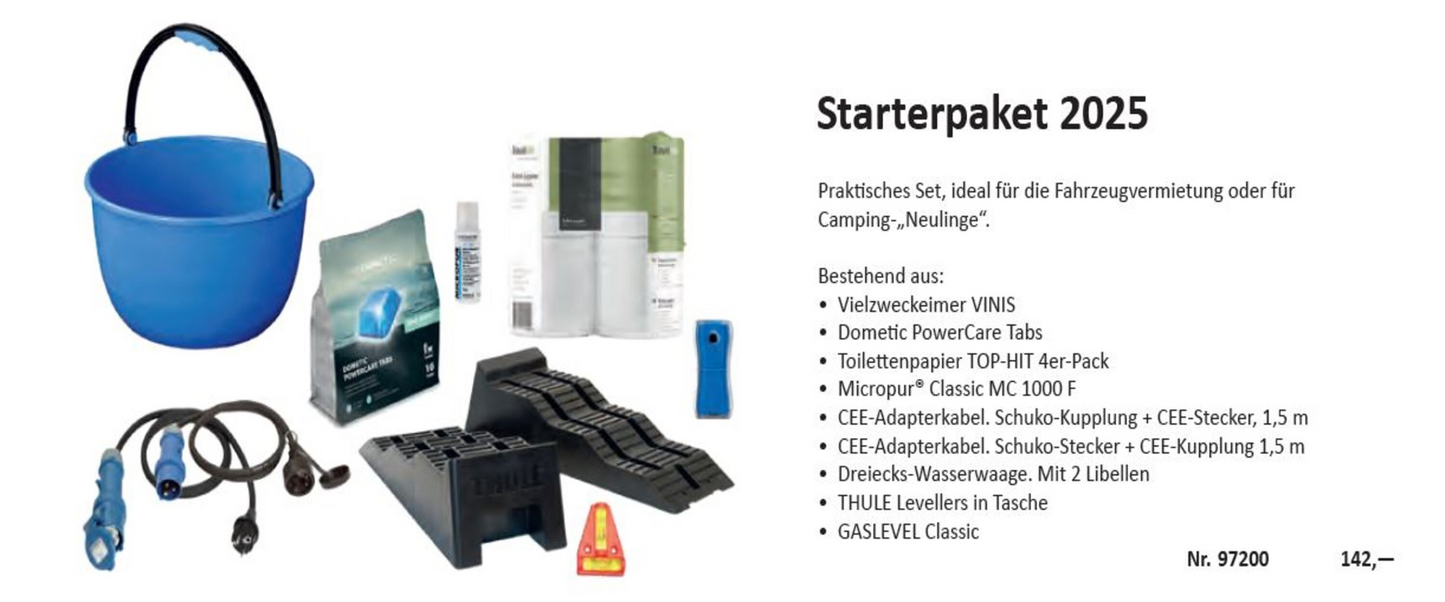 Starterpaket 2025